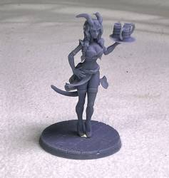 Tiefling Barmaid 75mm